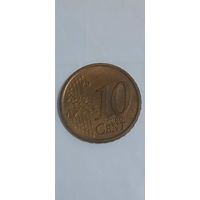 Италия 10 евроцентов 2006