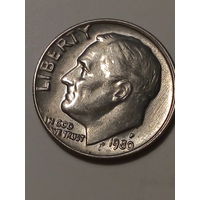 10 центов  США 1980 год