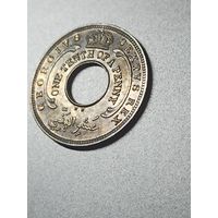 Британская Западная Африка 1/10 пенни, 1950