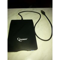 Съемный дисковод Floppy Disk рабочий GEMBIRD USB 3.5 Floppy Disk