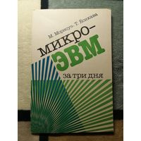 М. Морисуэ, Т. Есикава, Микро-ЭВМ за три дня