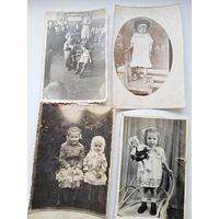 Детские фотографии, 4 шт.