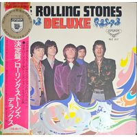 Rolling Stones. DELUXE (FIRST PRESSING) OBI