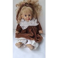 Характерная кукла. Испания. 70-е годы.  Высота 27 см