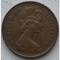 Великобритания 1 пенни 1979 г.