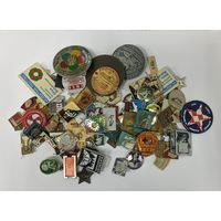 Значки как есть на опыты или под восстановление