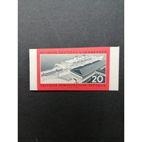 ГДР 1960 Марка из серии 125 лет немецким железным дорогам" (чистая**) Mi.805В каталог 7.00 евро