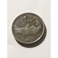 Исландия 1 крона 2007