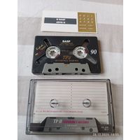 Аудиокассета BASF Reference maxima TP II 90 top chrome
