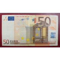 50 евро 2002 года, подпись Вима Дуйзенберга