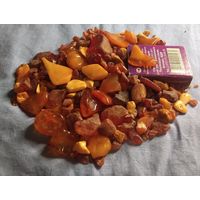 Янтарь. Рассыпь.