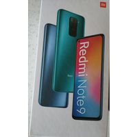 Телефон Xiaomi Redmi Note 9