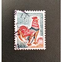 Марка Франция 1965 год Стандартный выпуск