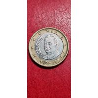 1 евро. Испания. 2000 год.