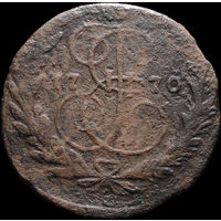 2 копейки 1770 ЕМ, Нечастая! С 1 Рубля! Смотрите другие лоты!