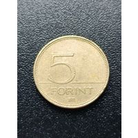 Венгрия. 5 форинтов 2000 года. (4)