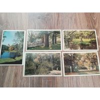 Открытки с видами г. Ломоносова. С рубля.