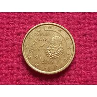 Испания 10 евроцентов 2004 г.