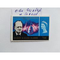 О-ва Гилберт и Эллис  1966