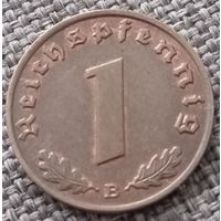 1 рейхспфенниг 1939 В