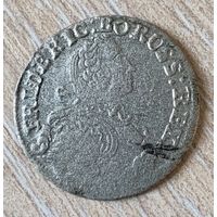 3 крейцера 1763
