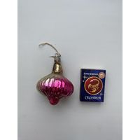 Елочная игрушка. Луковица.