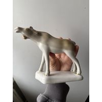 Лось фарфор