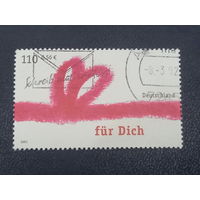 Германия 2001г. Поздравительная марка.