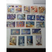 Марки Куба . С рубля .