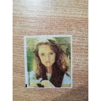 Вкладыш от жвачки Ванесса Паради Vanessa Paradis Кеnt Suреrstаr (Кент)