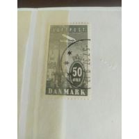Дания Авиа 1934 Фоккер VII над Копенгагеном  #220