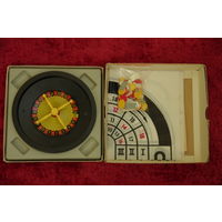 Детская игра из СССР  "  Карусель- лото "