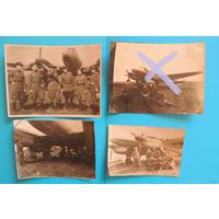 Фото "Летчики", 1942 - 1944 гг., г. Проскуров, Хмельницкая обл.