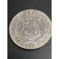 Копия польский талер 1762 год
