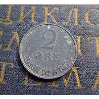 2 эре 1952 Дания #01