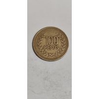Колумбия 100 песос 1995