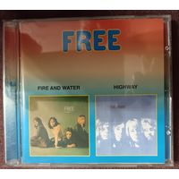 FREE - FIRE AND WATER/HIGHWAY, CD