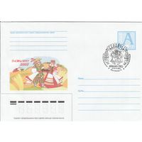 Беларусь 2003 СГ VII-Республиканский фестиваль-ярмарка Дожинки (Пружаны-3) (к4сп)