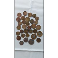 Монеты Польша злоты и гроши.