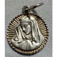 Образок серебряный 925 проба. 2