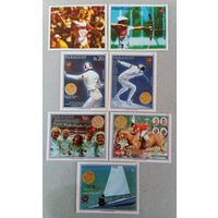 ОИ 1988 в Сеуле, Южная Корея.