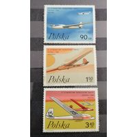Польша 1968 авиация самолёты
