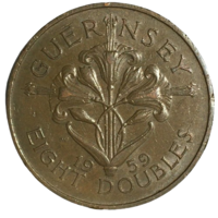 Гернси 8 дублей, 1959