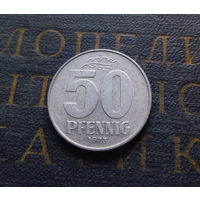 50 пфеннигов 1973 (A) Германия ГДР #01 XF