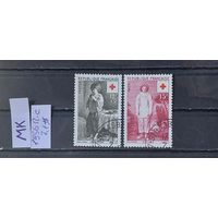 ФРАНЦИЯ 1956г. Полная серия. Гаш.