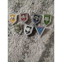 Пятиборье,7 шт.с рубля