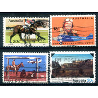 Австралия - 1978г. - марки года - 4 марки - гашёные. #3-WB-89-A-2