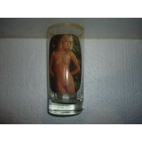 Эротический Стакан ГДР Гранёный