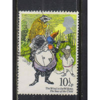 Великобритания 1979 EII Международный год ребенка Кеннет Грэм Ветер в ивах #798