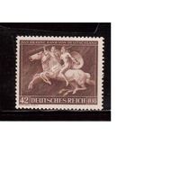 Германия-Рейх-1941 (Мих.780) ** ,Спорт, Скачки,Лошади (одиночка)